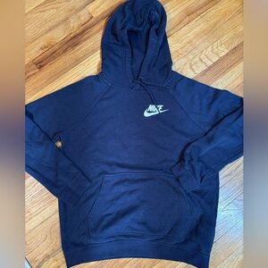 Nike Men's Navy Hoodie Pullover